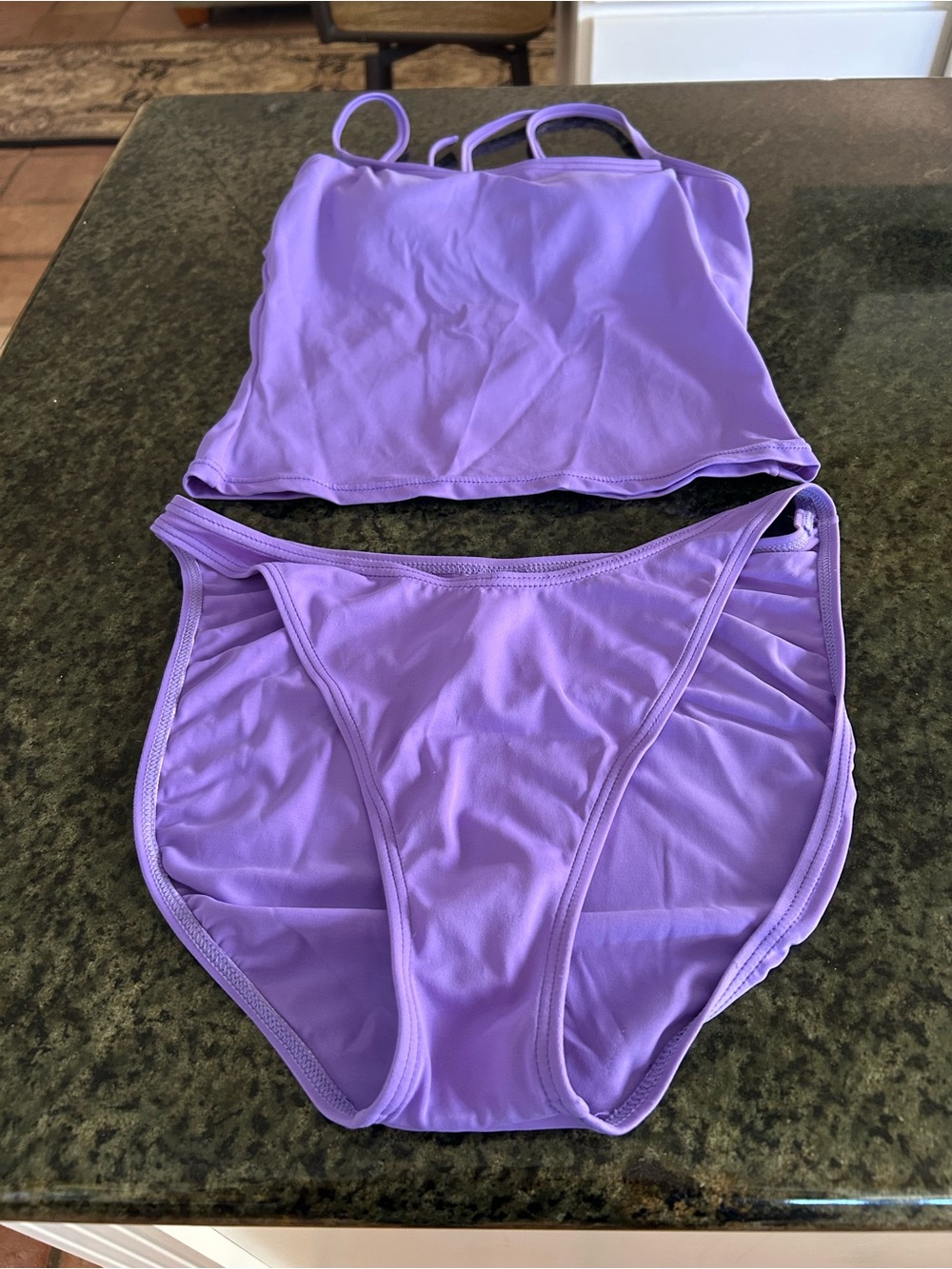 Seperates buttom swimsuit. Size Large   314
